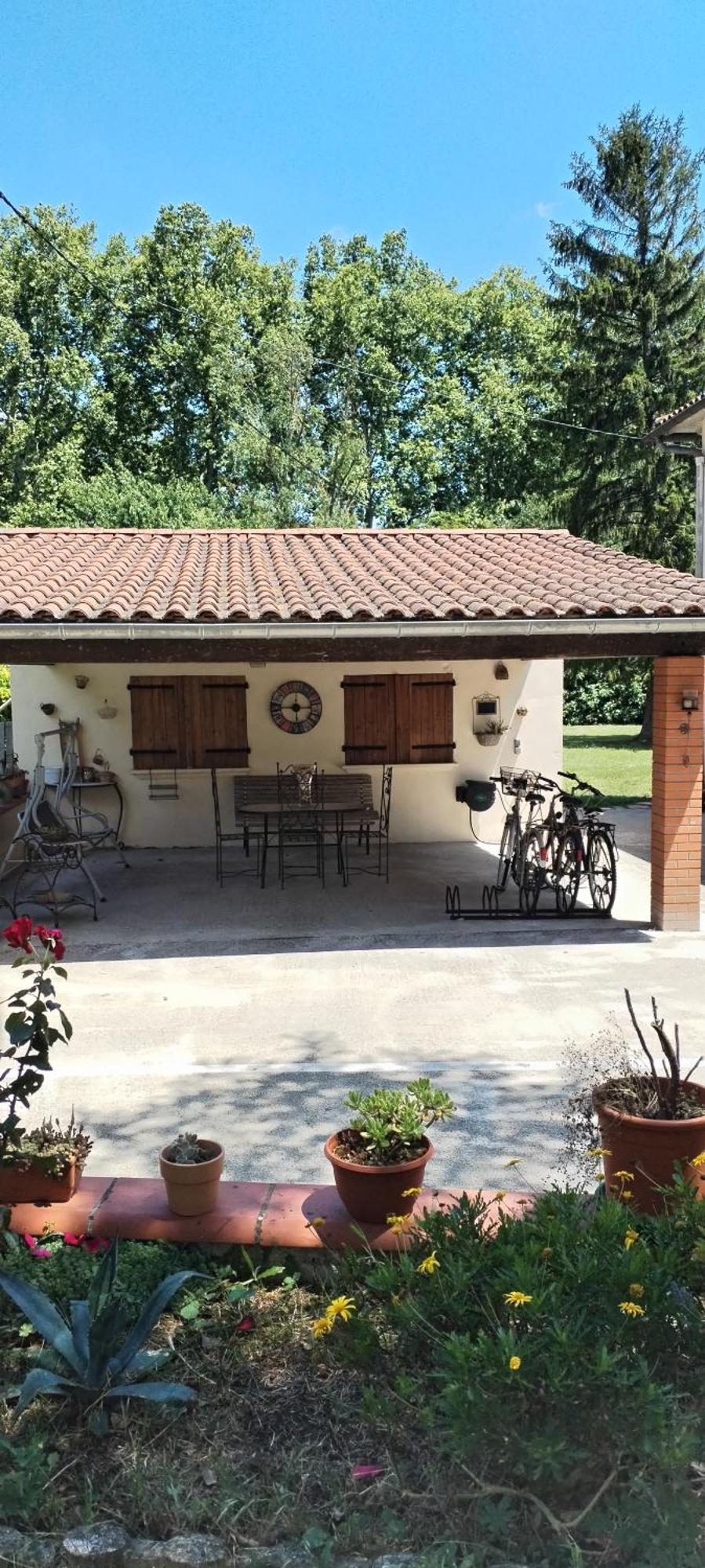 Montgiscard La Casanat Bed & Breakfast エクステリア 写真